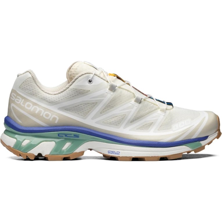 Tenis Salomon Xt-6 Mujer Creme | MX WIQC340